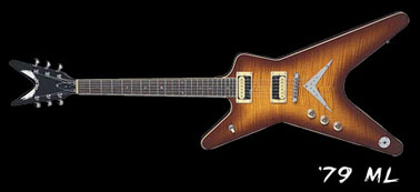 Dean VX Left Handed Electric guitar