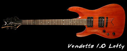 Dean Vendetta 1 Left Handed Guitar