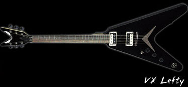 Dean VX Left Handed Electric guitar