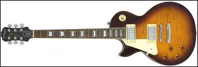 epiphone les paul standard plus top electric guitar. Epiphone Les Paul Standard