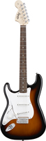 Squier Affinity Strat Left Handed Guitar