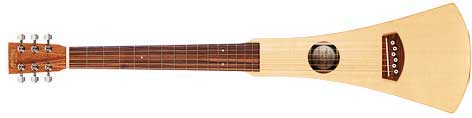 Martin Backpacker Left Handed Acoustic Travel Guitar Martin Backpacker Left Handed Acoustic Travel Guitar Lefty