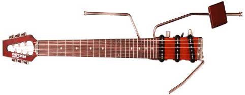 Ministar Castar Left Handed Travel Guitar Lefty