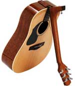 Voyage Air Songwriter Left Handed Folding Travel Guitar Lefty
