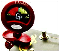 Snark SN2 Guitar Tuner Review Vibration Microphone