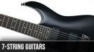Left Handed 7-String Guitars : The Ultimate List!