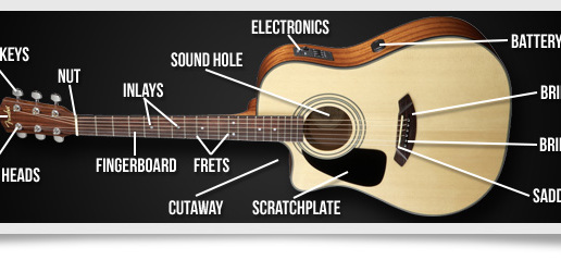 Wiring Diagram For Acoustic Guitar