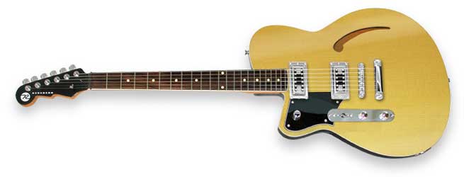 Reverend Club King RT Left Handed Guitar Lefty