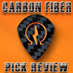 RJL Carbon Fiber Fibre Guitar Picks Review