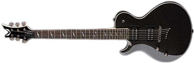 Dean Deceiver X Dean Deceiver X left handed guitar lefty