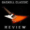 Gaskell Classic Left Handed Guitar Review Explorer Lefty