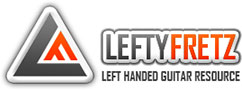 LeftyFretz.com – The Left Handed Guitar Player's Resource
