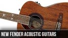 New Fender Tim Armstrong Hellcat 12-string Acoustic