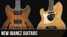 New Left Handed Ibanez TCM50LE & AS53L Guitars