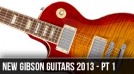 New Left Handed Gibson Guitars for 2013 – Part One