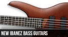 New Left Handed Ibanez Bass Guitars