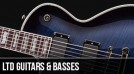 LTD by ESP Left Handed Guitars & Basses 2013
