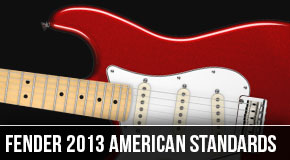 Fender 2013 Left Handed American Standard Guitars & Basses
