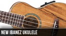 New Left Handed Ibanez Ukulele for 2013