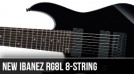 Ibanez Introduce 8-String RG8L Left Handed Guitar