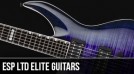 ESP Ltd Elite Left Handed Guitars