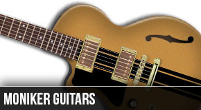 Moniker : Left Handed Guitars