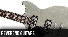 Reverend : Left Handed Guitars 2013