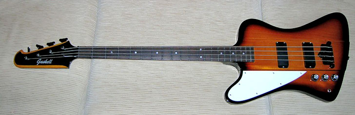 lefty thunderbird bass