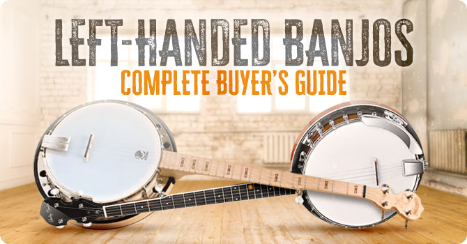 left handed gibson banjo