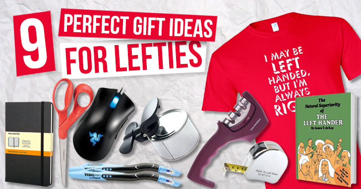 Left-handed products for left handed people - Anything Left Handed