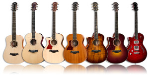 Left Handed Taylor Guitars | Acoustic & Electric Guitars