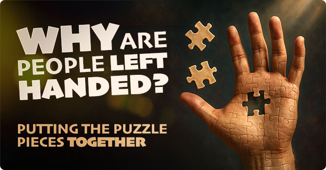 Why Are People Left Handed