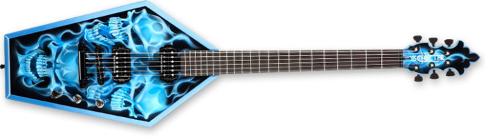 13 EVIL Halloween Themed Guitars - The Scariest Designs!