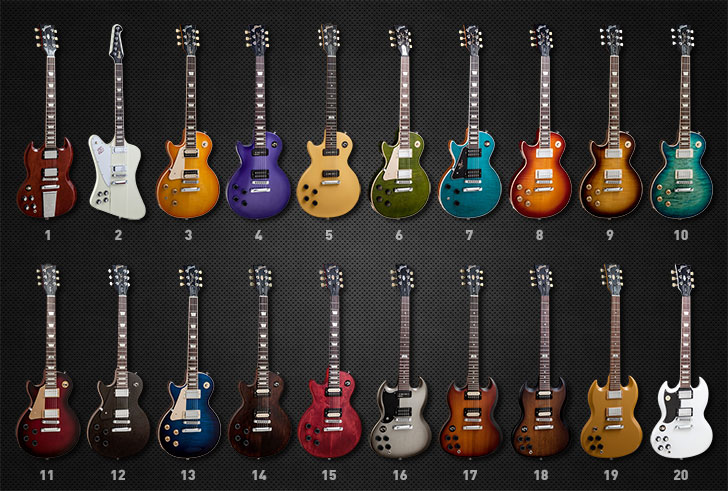 guitar pro 5 models list