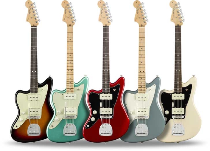 NEW Left Handed Fender American Pro Jazzmasters