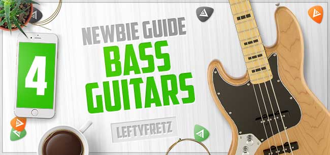 Best left handed bass outlet guitar for beginners