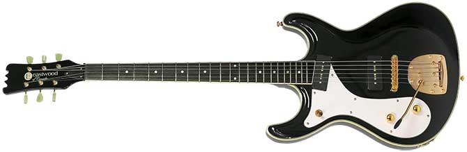 Lefty on sale baritone guitar