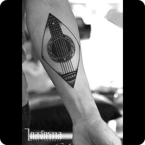 Awesome Music Tattoos | Smack Madness