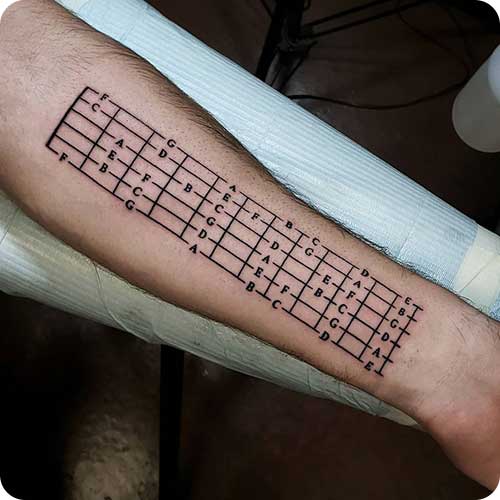 100+ Amazing Guitar Tattoo Ideas To Inspire Your Next Design