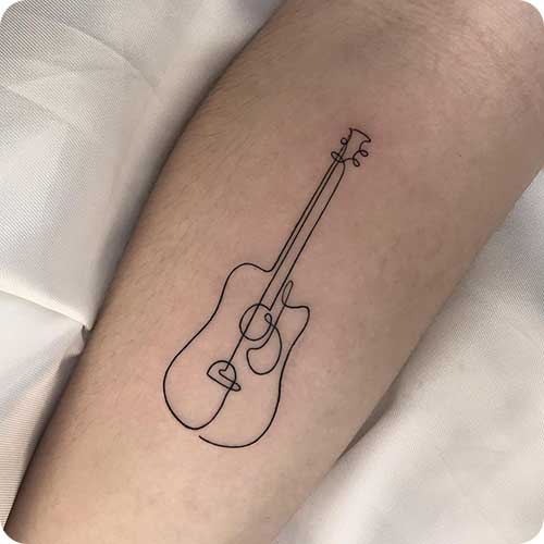 100 Amazing Guitar Tattoo Ideas To Inspire Your Next Design