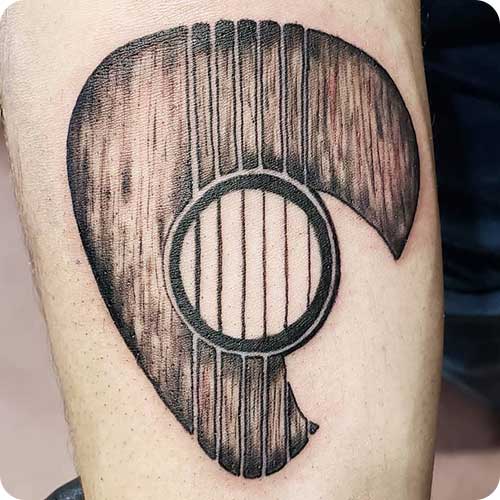 100+ Amazing Guitar Tattoo Ideas To Inspire Your Next Design