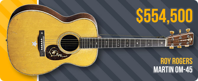 Most expensive martin deals guitar