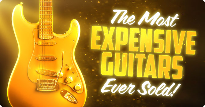 the most expensive guitar ever