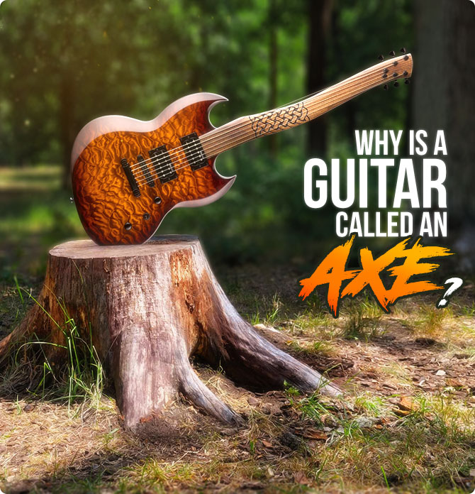 guitar called axe