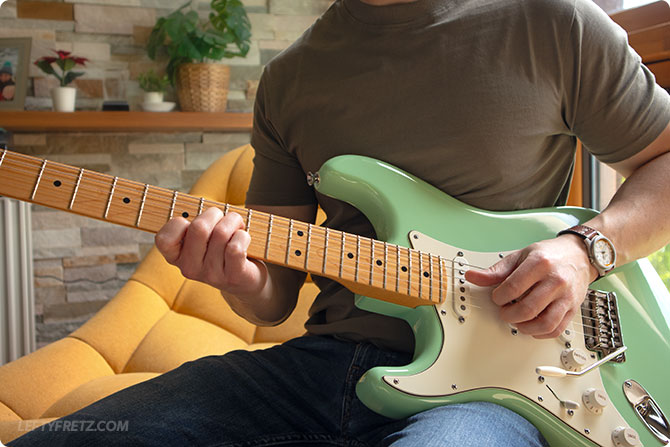 The Strumming or Picking Hand Has The Most Important Job On Guitar