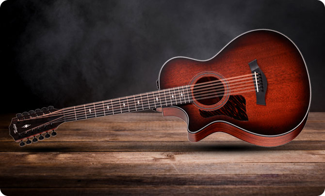 Taylor 362ce Left-Handed Grand Concert
