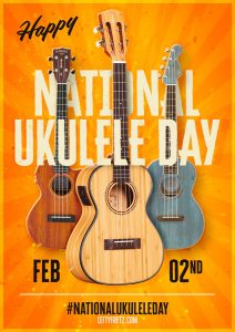 National Ukulele Day 2026 - How To Celebrate!