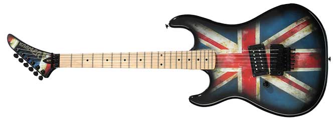 Kramer Nick Bowcott Signature Baretta Left-handed Guitar