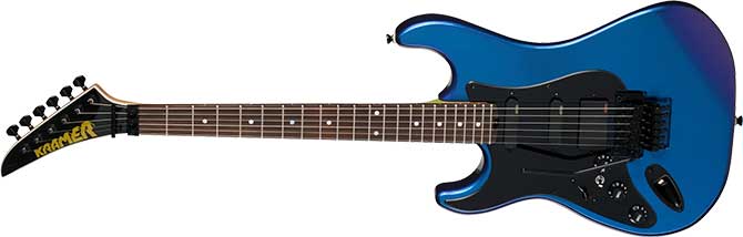Kramer Pacer Deluxe 87 EMG Left Handed