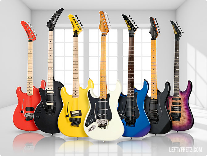 Left Handed Kramer Guitars